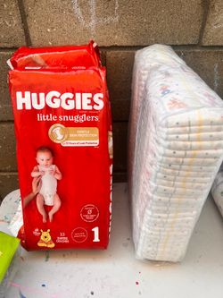 Diapers huggies