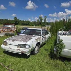 1989 Ford Mustang