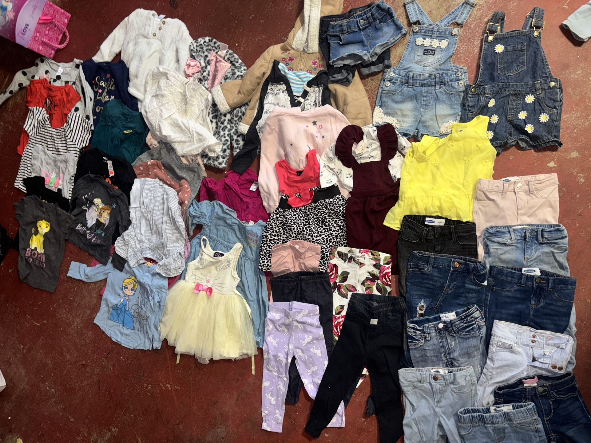 Baby Girl Clothes Size 2t