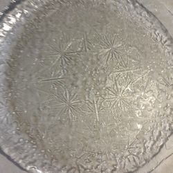 New Snowflake Plate