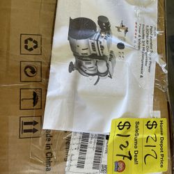 SaleSumo Pond Aerator 500 w Power 5.2FM Air Compressor Includes 3/4 HI compressor & Timer & Valves