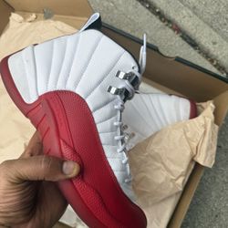 Jordan 12 Cherry Size 9.5