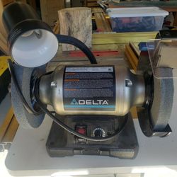 2 - 8" Delta grinders free