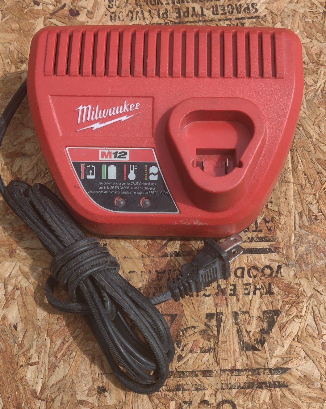 Milwaukee charger