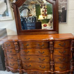 Dresser And Mirror 