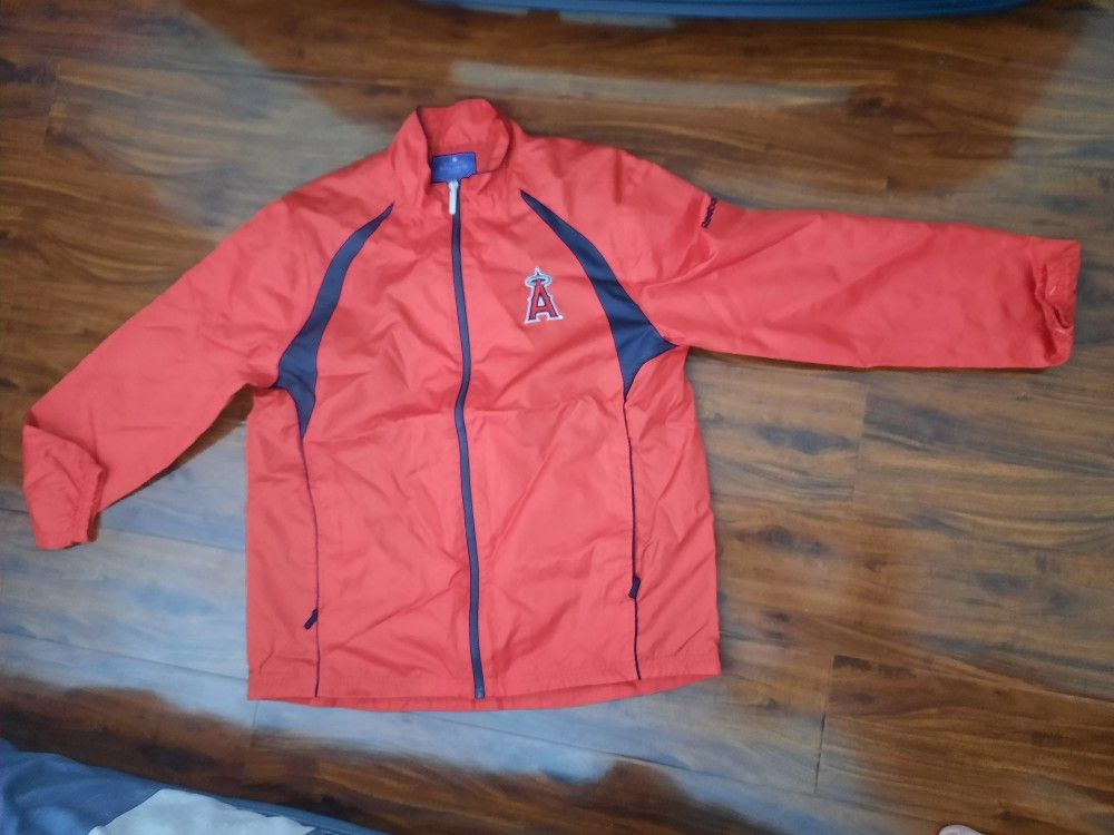 New ANGELS MLB Reebok Windbreaker