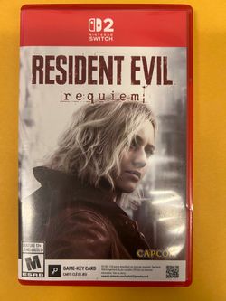 Resident Evil Requiem switch 2