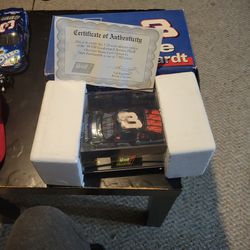 Dale Earnhardt Goodwrench Toy With Certificate Of Authenticity