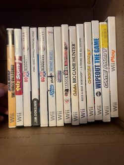 Wii Game Lot