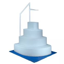 Wedding Cake Steps For Above Ground Pool!