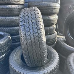 P255/65/16 Dunlop Semi New 98% TREAD LIFE | Please ask Me any Size or Brand |