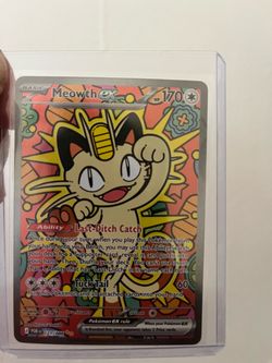 Meowth ex 121/088  card