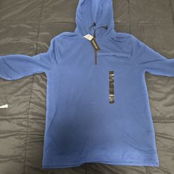 Blue Hoodie