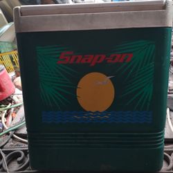 Snap On Igloo Coolers Vintage 