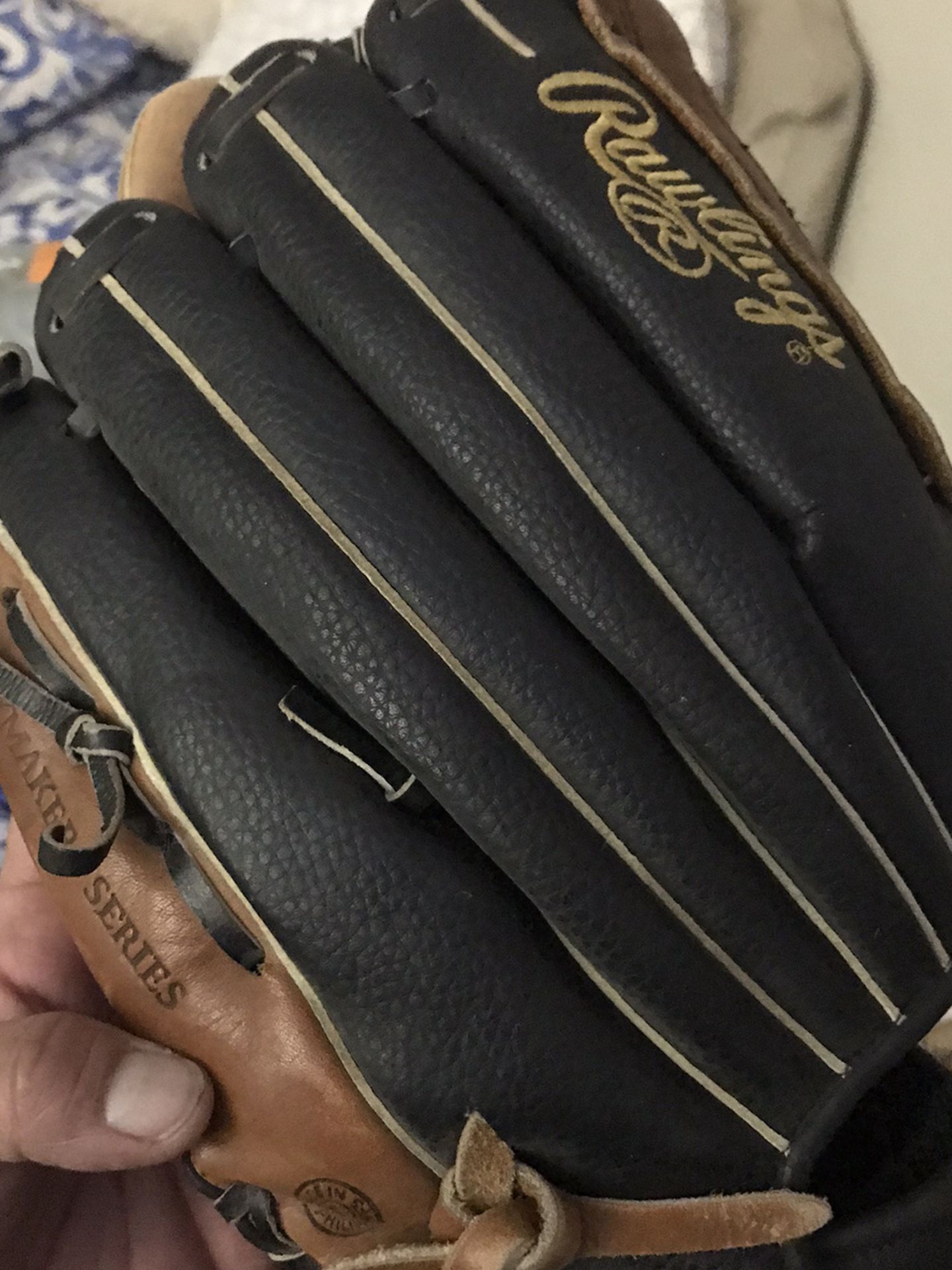 Left Baseball Glove