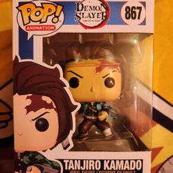Demon Slayer Tanjiro Kamado Funko Pop