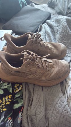 Hoka Running Shoes Tan/Coyote