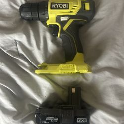 Ryobi Drill 