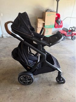 Nuna Demi Grow 2 seats include Double stroller
