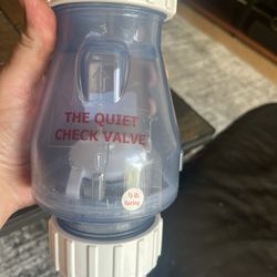 Zoeller 2” Quite Check Valve 