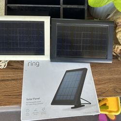 Ring Solar Panels