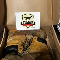 Steel Toe Boots $40