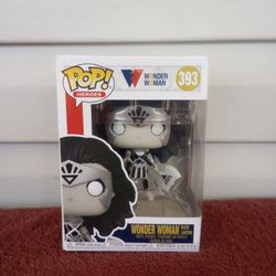 Funko POP Heroes: DC Comics, Wonder Woman 80th - Black Lantern Wonder Woman