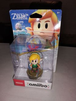 Nintendo Amiibo Link Action Figure