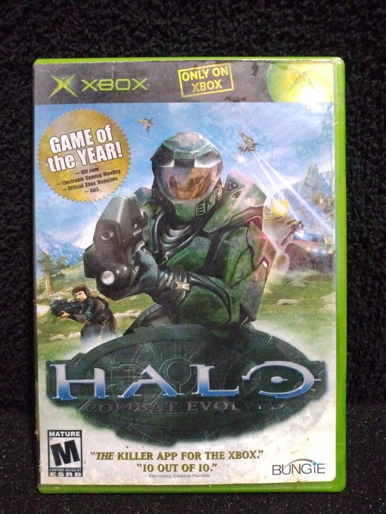 Halo Xbox 