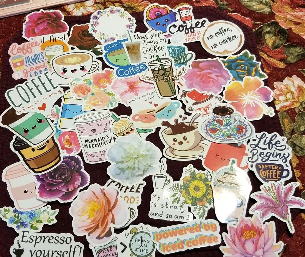 Trendy Stickers Lot