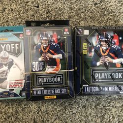 Football and Baseball Cards