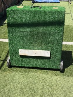 Pitching mound