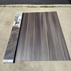 Trafficmaster Shady Grove Pine 6 MIL Waterproof Luxury Vinyl Plank Flooring 