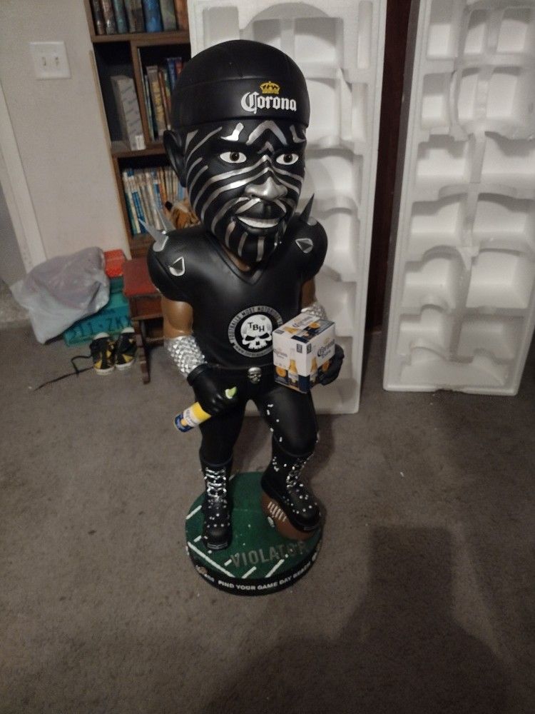 Raiders Bobblehead