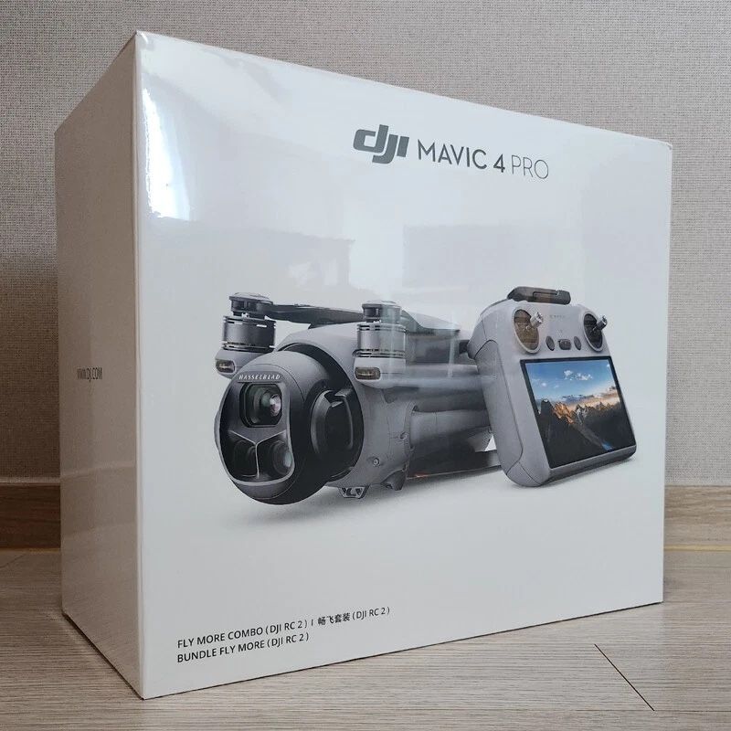 DJI Mavic 4 Pro Fly More Combo (DJI RC 2)(3 Batteries) Camera Drone Genuine