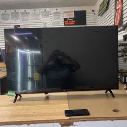 TCL Flat Tv 43in
