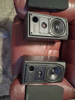 Mission speakers