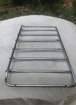 Corvette luggage rack
