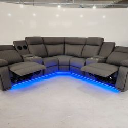 Recliner Sectional Sofa 