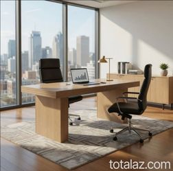 Large Office Computer Desk