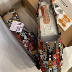 Shoes “Wag Party” Dog Print Bobb’s