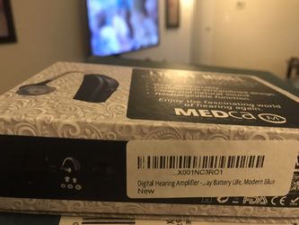 Medca ear amplifier