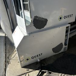 Quest Dehumidifier 215 And 205