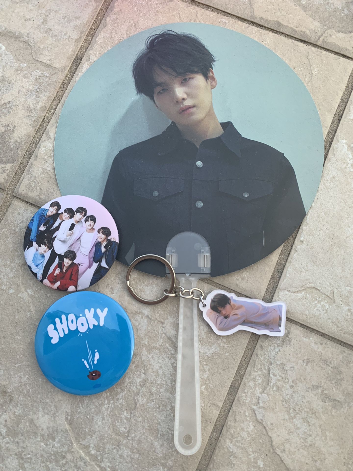BTS BT21 Shooky Suga Bundle