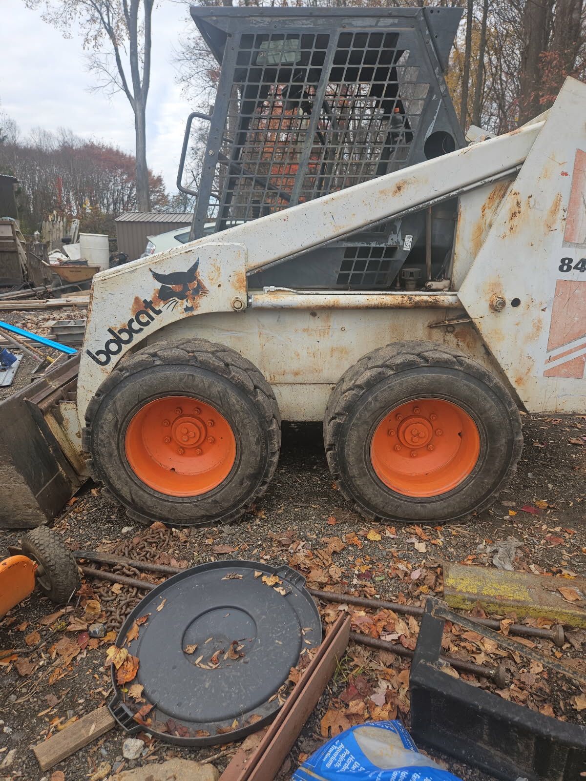 2002 Bobcat 843