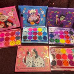 Disney Eyeshadow Makeup Bundles