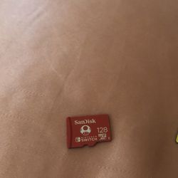 Nintendo switch micro sd card