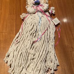 Mop Doll, New by Kangaroo Krafts