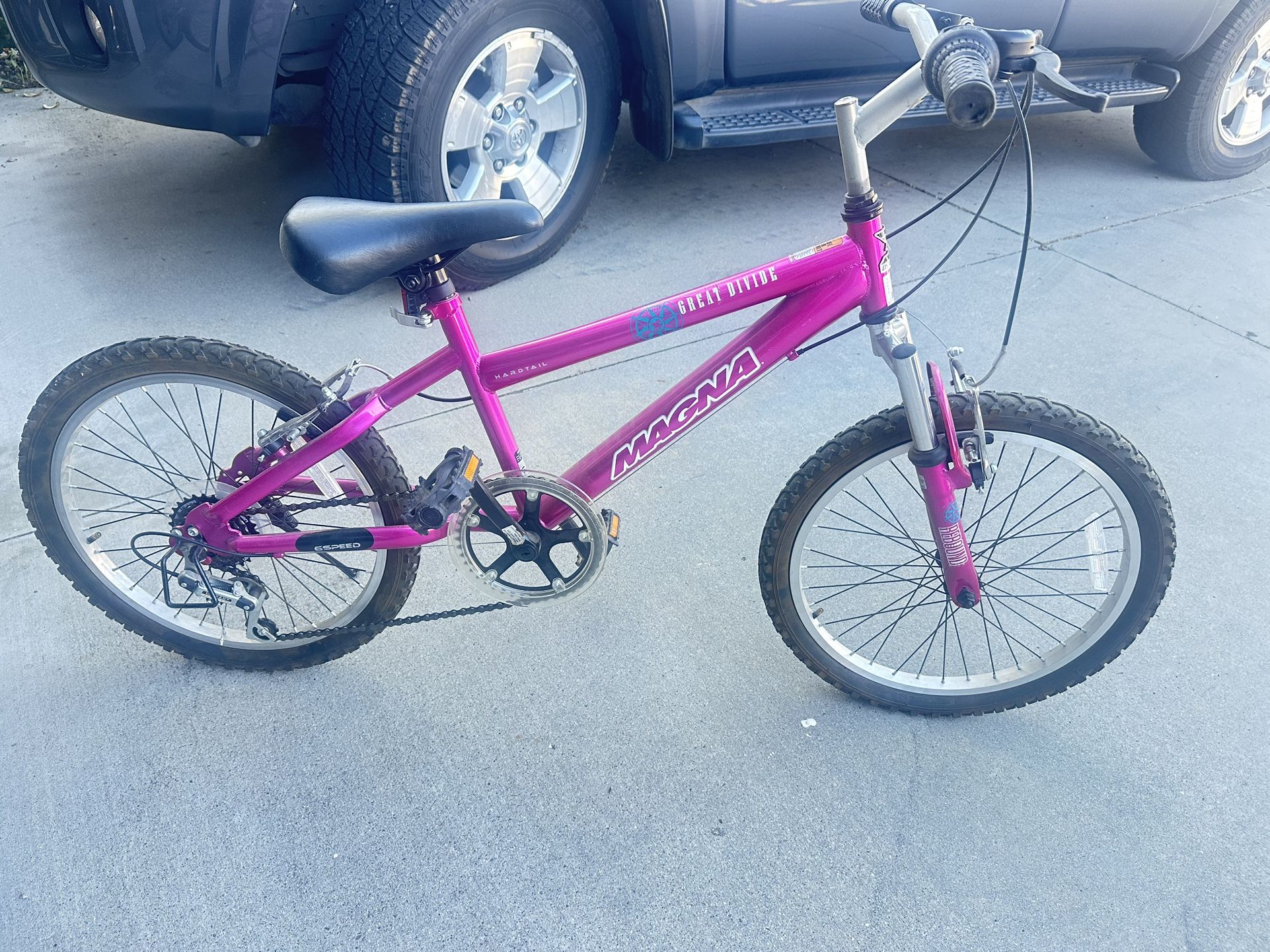 Girls Bike