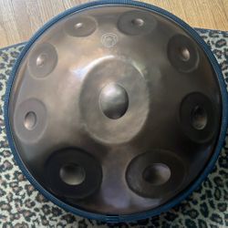 Hamsa Handpan Drum 